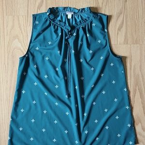 Merona sleeveless top